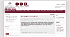 Desktop Screenshot of fyi.libmedia.nymc.edu